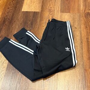 Adidas classic mens Black joggers